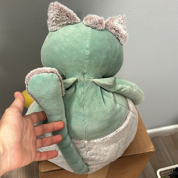 Moulin Roty Les Pachat Blue activity cat kids toy- good condition - Picture 7 of 12